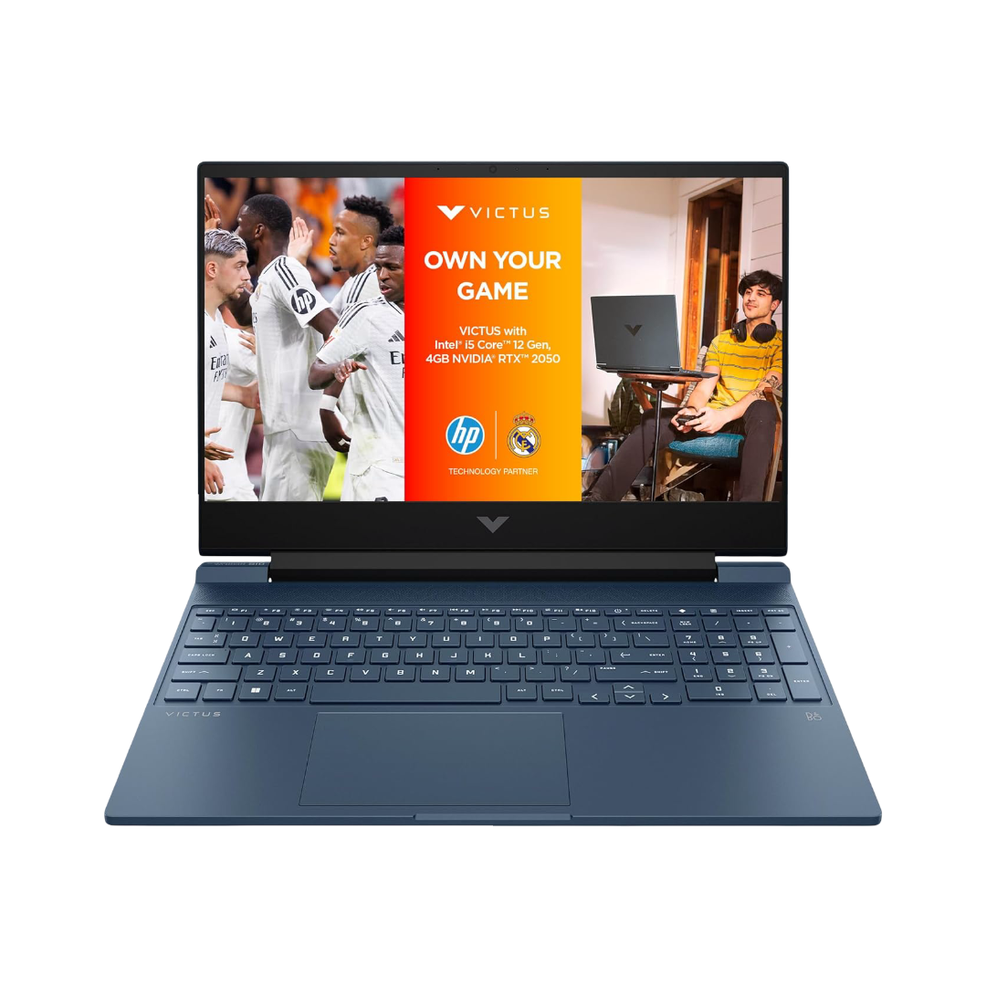 HP Victus Gaming, 12th Gen Intel Core i5-12450H, NVIDIA RTX 2050