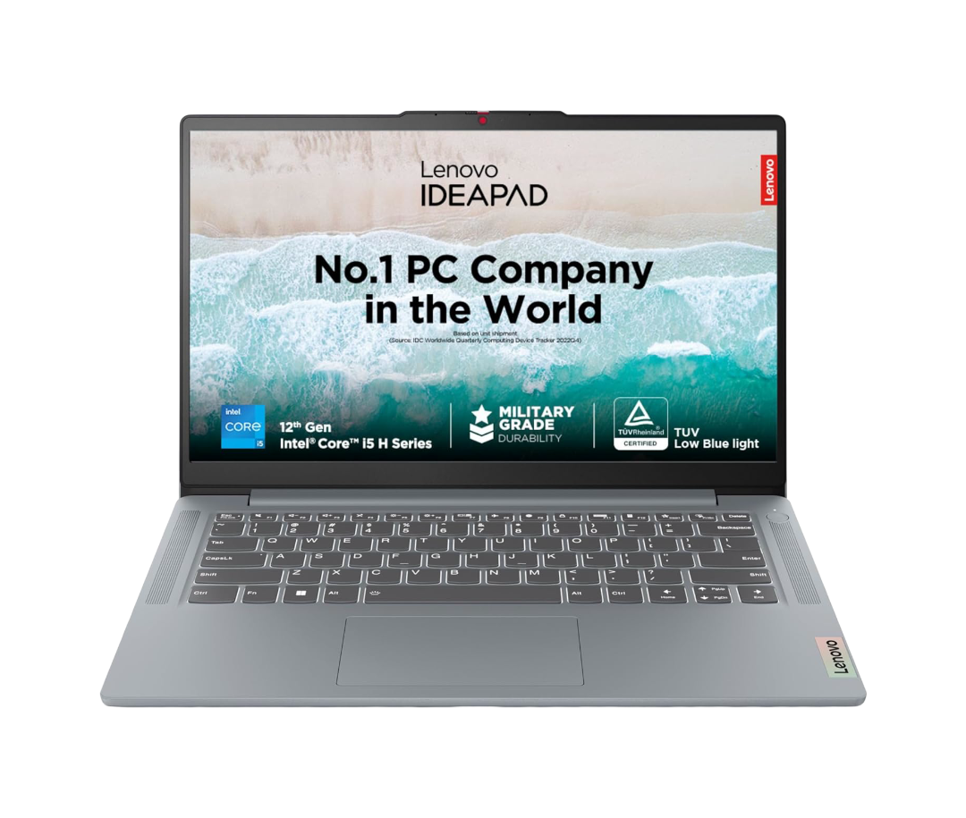 Lenovo IdeaPad Slim 12th Gen Core i5-12450H (16GB RAM/512GB SSD