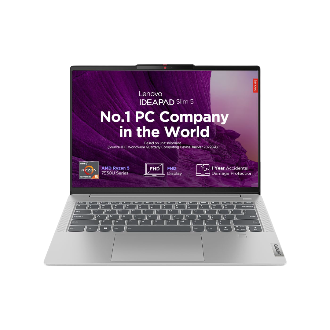 Windowsノート本体 IdeaPad Slim 5 Ryzen5 7530U 16GB 512GB IdeaPad Slim 5 Light Gen 8 超軽量 AMD Ryzen 5 7530U・16GB