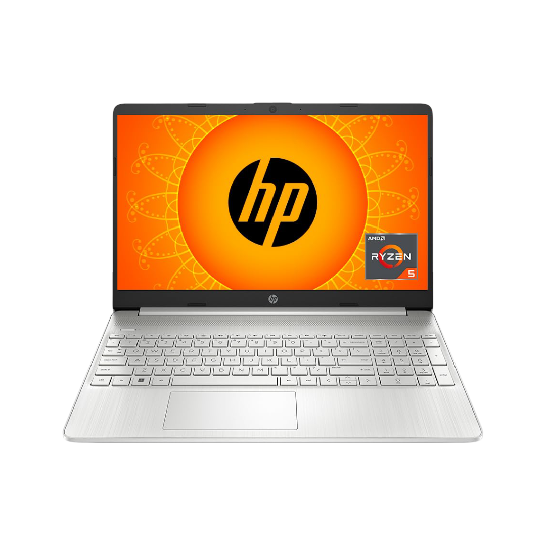 HP 15s Ryzen 5 5500U (8GB RAM/512GB SSD/FHD/Windows 11/MS Office