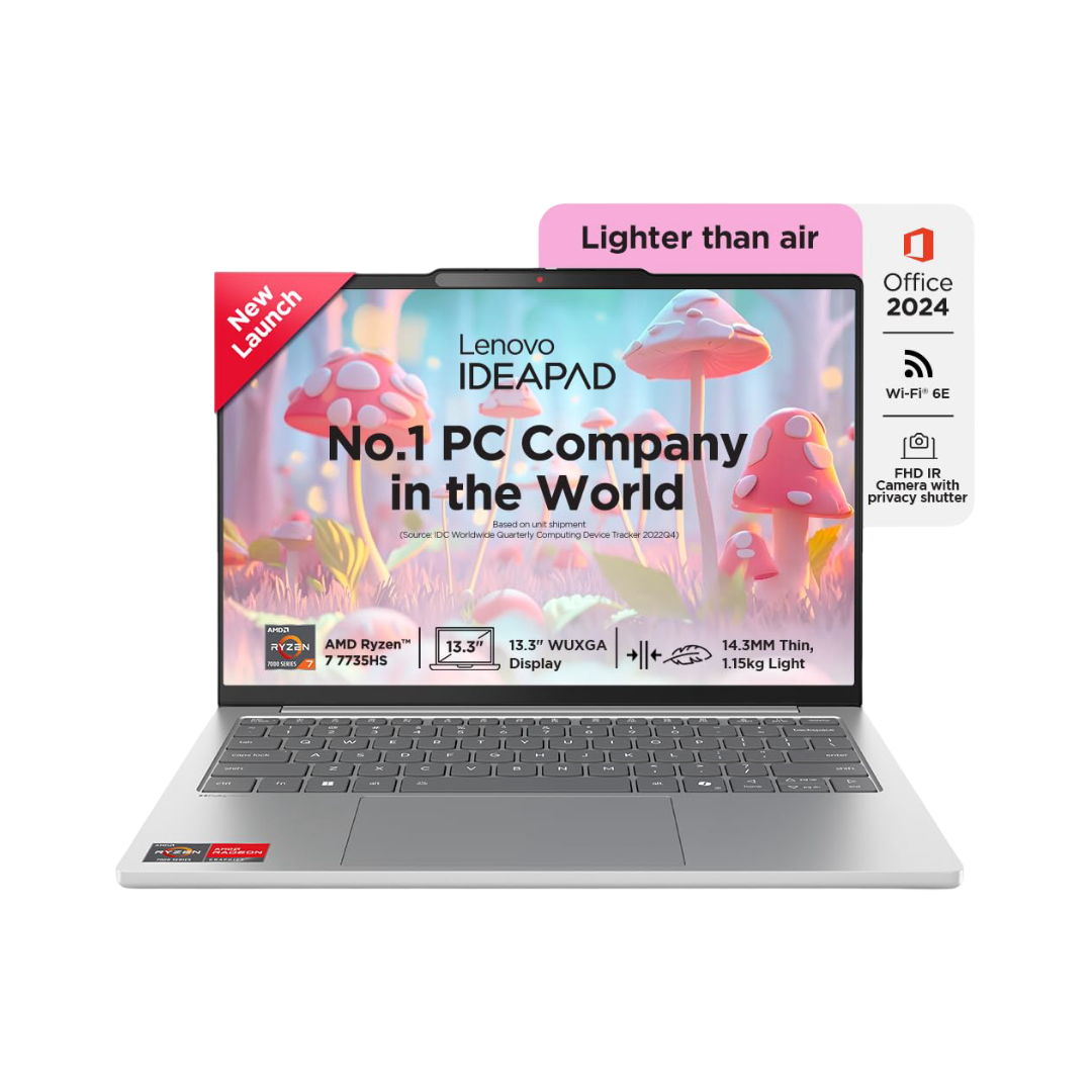 Lenovo IdeaPad Slim Ryzen 7735HS (16GB RAM/512GB SSD