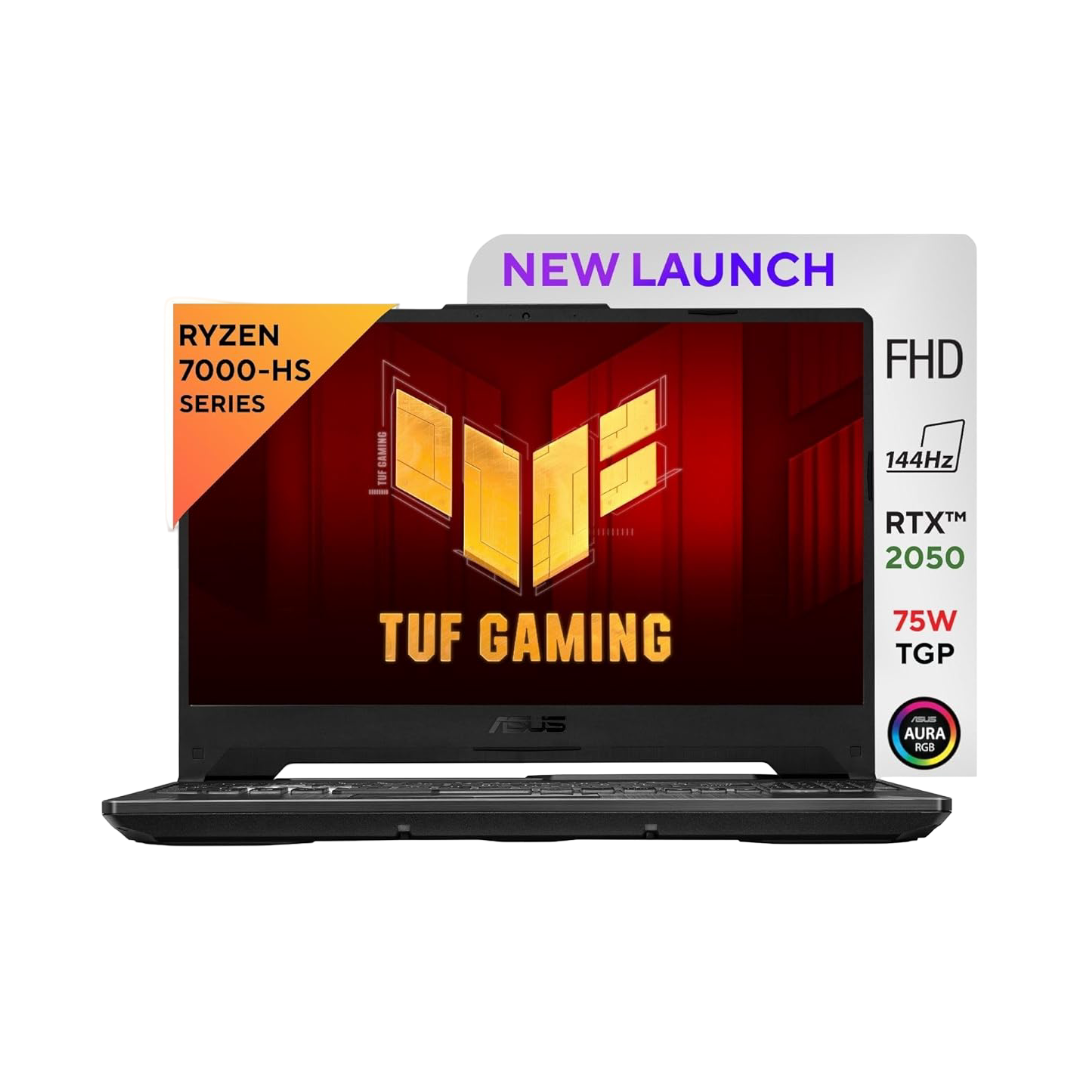 ASUS TUF Gaming A15, AMD Ryzen 7435HS, FHD 16:9 144Hz 250