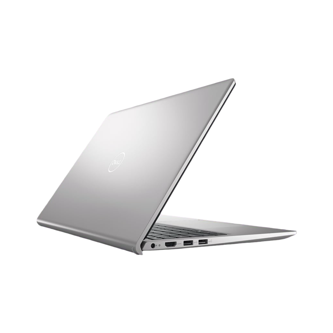 Dell 15 Thin & Light Laptop, 13th Generation Intel Core i3-1305U Processor, 8GB DDR4 + 512GB SSD, 15.6" (39.62cm) FHD 120Hz 250 nits Display, Windows 11 + MSO'21, 12 Month McAfee, Grey, 1.69kg