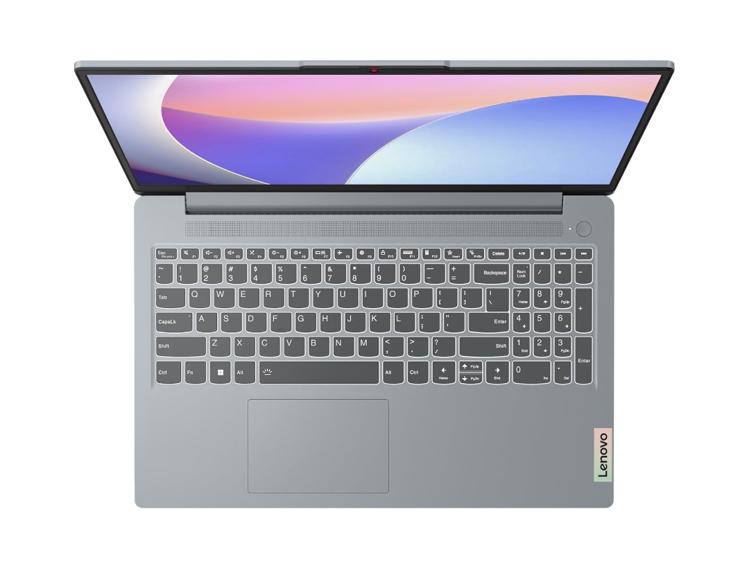 Lenovo IdeaPad Slim 3 Ryzen 5 5625U 15.6" (39.6cm) FHD Thin and Light Laptop (16GB RAM/512GB SSD/Integrated AMD Radeon Graphics/Windows 11/Office Home 2024/Grey/1.6Kg), 82XM00UGIN