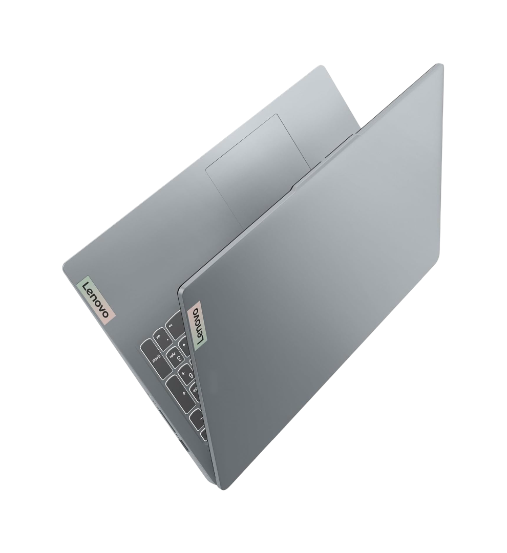 Lenovo IdeaPad Slim 3 Ryzen 3 7320U 15.6" (39.6cm) FHD Thin and Light Laptop (8GB RAM/512GB SSD/Integrated AMD Radeon 610M Graphics/Windows 11/MS Office 2021/Grey/1.6Kg), 82XQ00H7IN