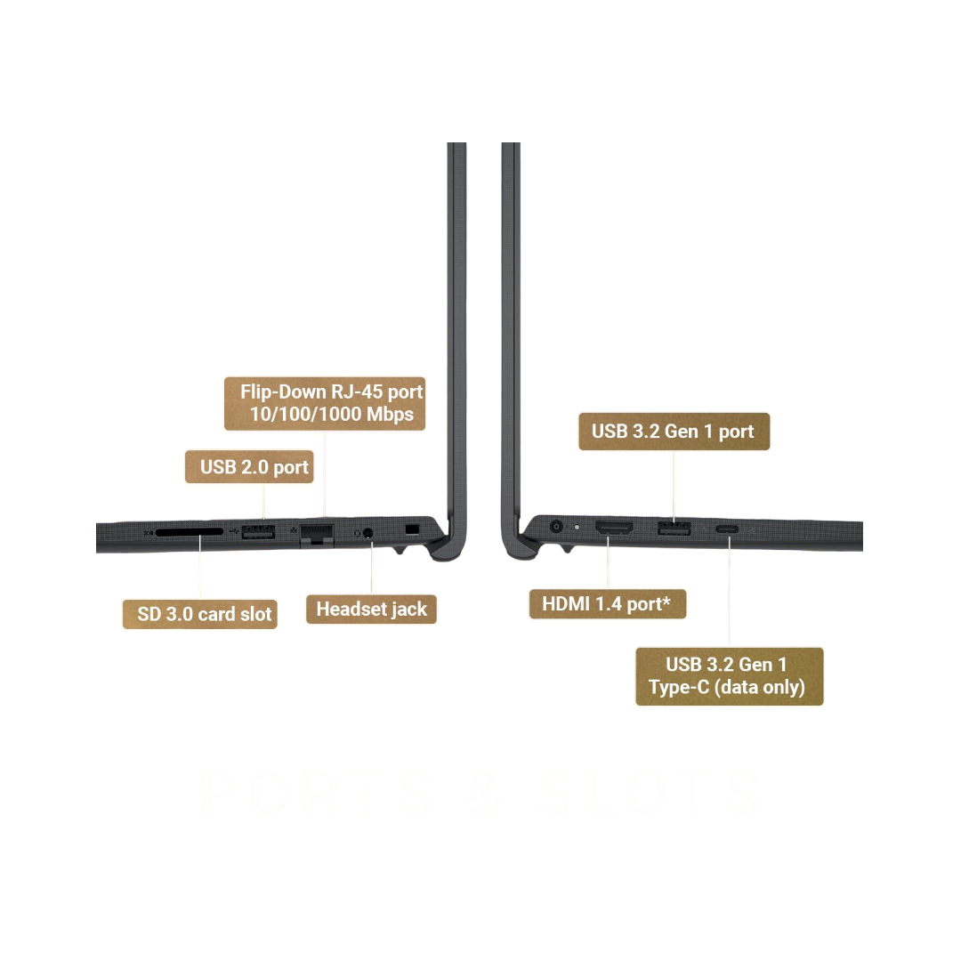 Dell 15 Thin & Light Laptop, Intel Core 13th Generation i5-1334U Processor, 16GB DDR4 & 512GB SSD, 15.6" (39.62cm) FHD 120Hz 250 nits, Windows 11 + MSO'21 + 15 Month Mcafee, Carbon Black, 1.66kg