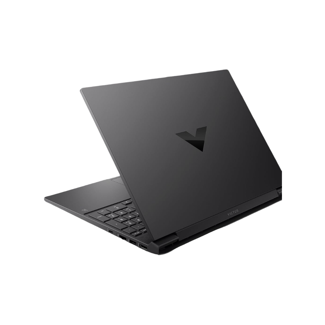 HP Victus Gaming Laptop, AMD Ryzen 5 5600H, 4GB AMD Radeon RX 6500M graphics, 15.6-inch (39.6 cm), FHD, IPS, 144Hz, 8GB DDR4, 512GB SSD, Backlit KB, B&O, Dual speakers (MSO, Silver, 2.37 kg), fb0185AX