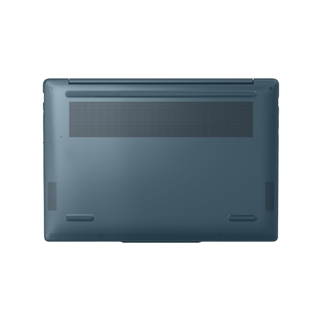 Lenovo Smartchoice Yoga Pro 7 Intel Evo Core Ultra 7 155H Built-in AI 14"(35.5cm) 2.8K-OLED 400Nits 120Hz Laptop (16GB/1TB SSD/NVIDIA RTX 4050 6GB/FHD+IR Camera/Win11/MSO 21/Grey/1.5Kg), 83E2005EIN