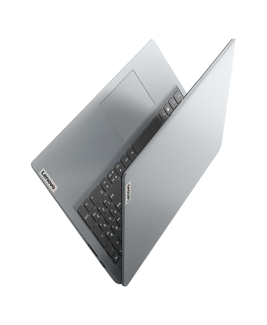 Lenovo IdeaPad 1 N4500 15.6 inch (39.6cm) HD Laptop (8GB RAM/512GB SSD/Windows 11/3 Month Game Pass/Grey/1.55Kg), 82LX00F7IN