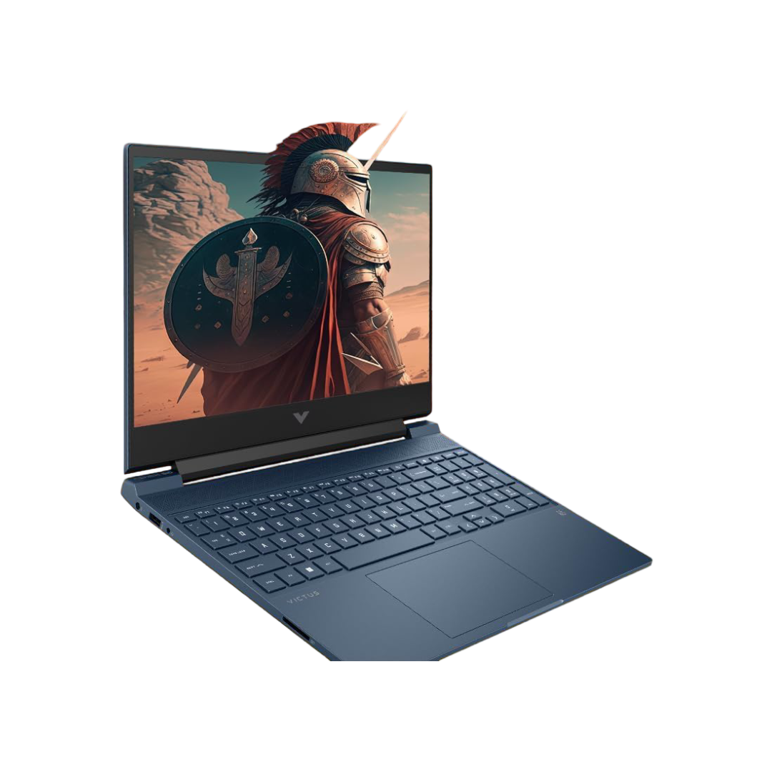 HP Victus Gaming Laptop 15,AMD Ryzen 5 5600H,15.6 inch(39.6cm),FHD,Anti-Glare,8 GB DDR4-3200 MHz RAM, 512 GB PCIe® Gen4NVMe⢠TLC M.2 SSD,Windows 11 Home,2.29kg, fb0153AX