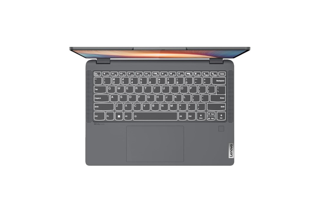 Lenovo IdeaPad Flex 5 Ryzen 7 5700U 14" (35.5cm) WUXGA+ IPS 2-in-1 Laptop (16GB/512GB SSD/Win 11/Office Home 2024/Backlit KB/Fingerprint/FHD Camera/Alexa/3 Month Game Pass/Grey/1.55Kg), 82R900HJIN