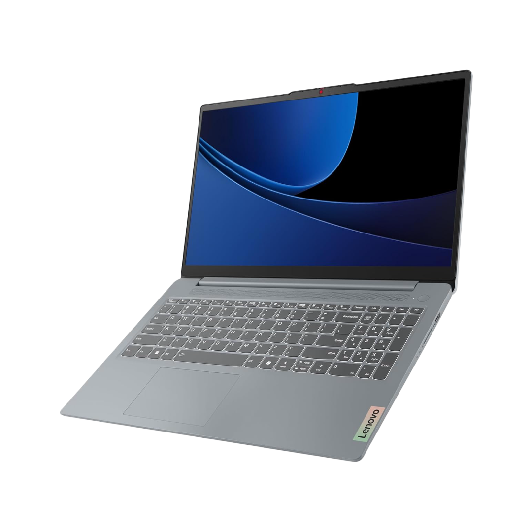 Lenovo IdeaPad Slim 3 14th Gen Intel Core 5-15.6" (39.6cm) FHD IPS Thin & Light Laptop (16GB/512GB SSD/Win 11/Office 2021/1Yr ADP Free/Alexa Built-in/3 Month Game Pass/Arctic Grey/1.62Kg), 83E6001JIN
