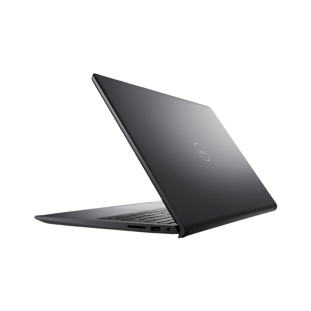 New Dell 15 Laptop, Intel Core 3 100U Processor, 8GB, 512GB,Intel® UHD Graphics Graphics, 15.6" FHD 120Hz IPS 250 nit Display, Standard Keyboard, Win 11 + Office H&S 2024, Carbon Black, 1.63kg