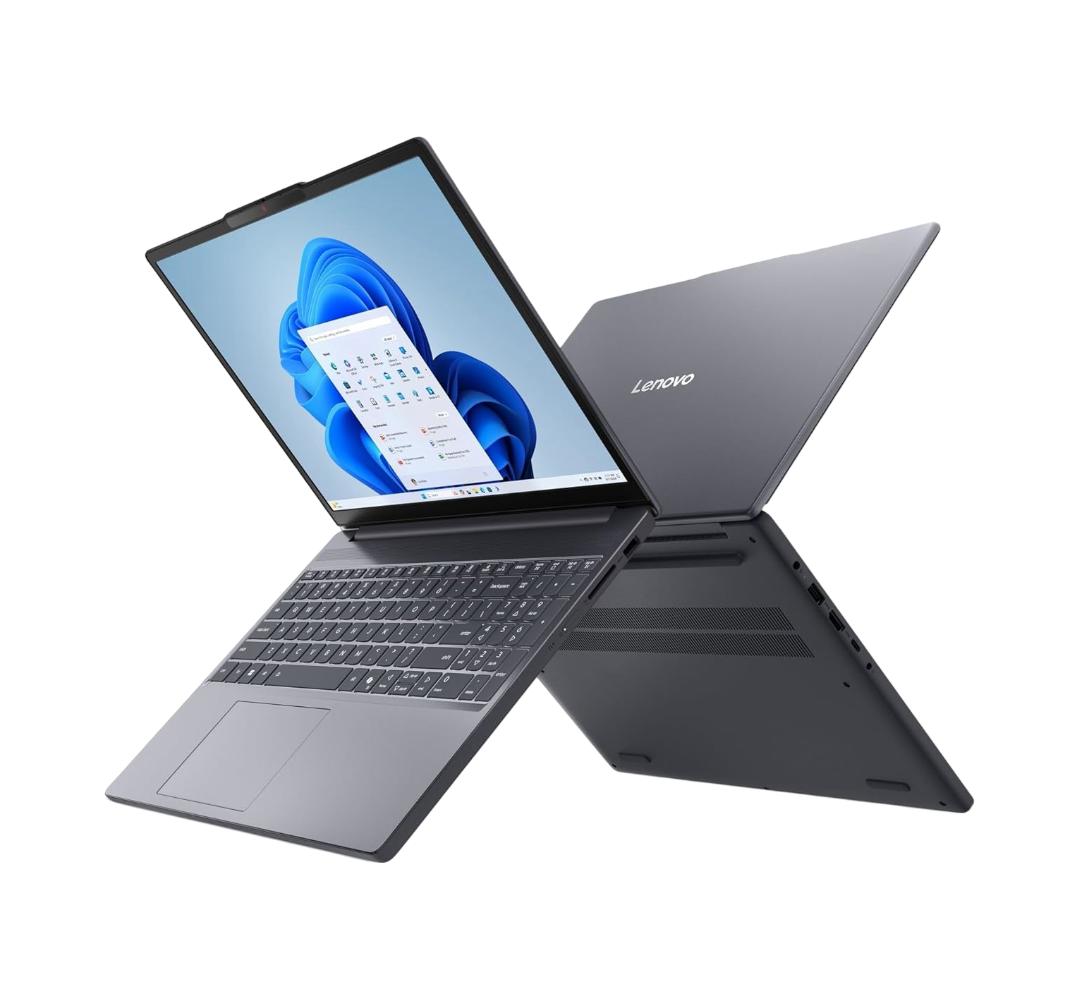 Lenovo IdeaPad Slim 3 13th Gen Core i5-13420H 15.3 inch (38.8cm) WUXGA IPS Laptop (16GB RAM/512GB SSD/Windows 11/Office Home 2024/Backlit Keyboard/1Yr ADP Free/3 Mon. Game Pass/Grey/1.6Kg), 83K100C6IN