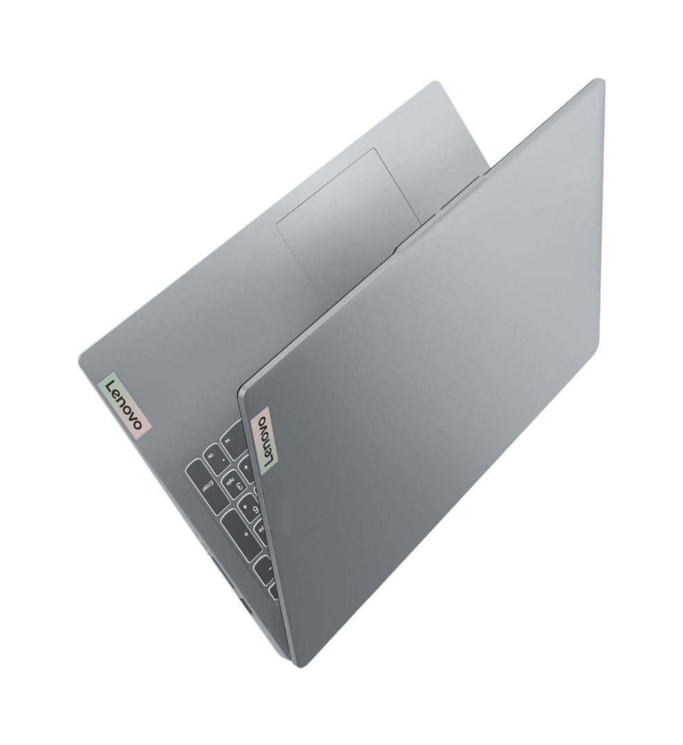 Lenovo IdeaPad Slim 3 12th Gen Intel Core i5-12450H 15.6 Inch (39.6cm) FHD Thin & Light Laptop (16GB/512GB SSD/Windows 11/Office Home 2024/3months Game Pass/Arctic Grey/1.62Kg), 83ER00MCIN