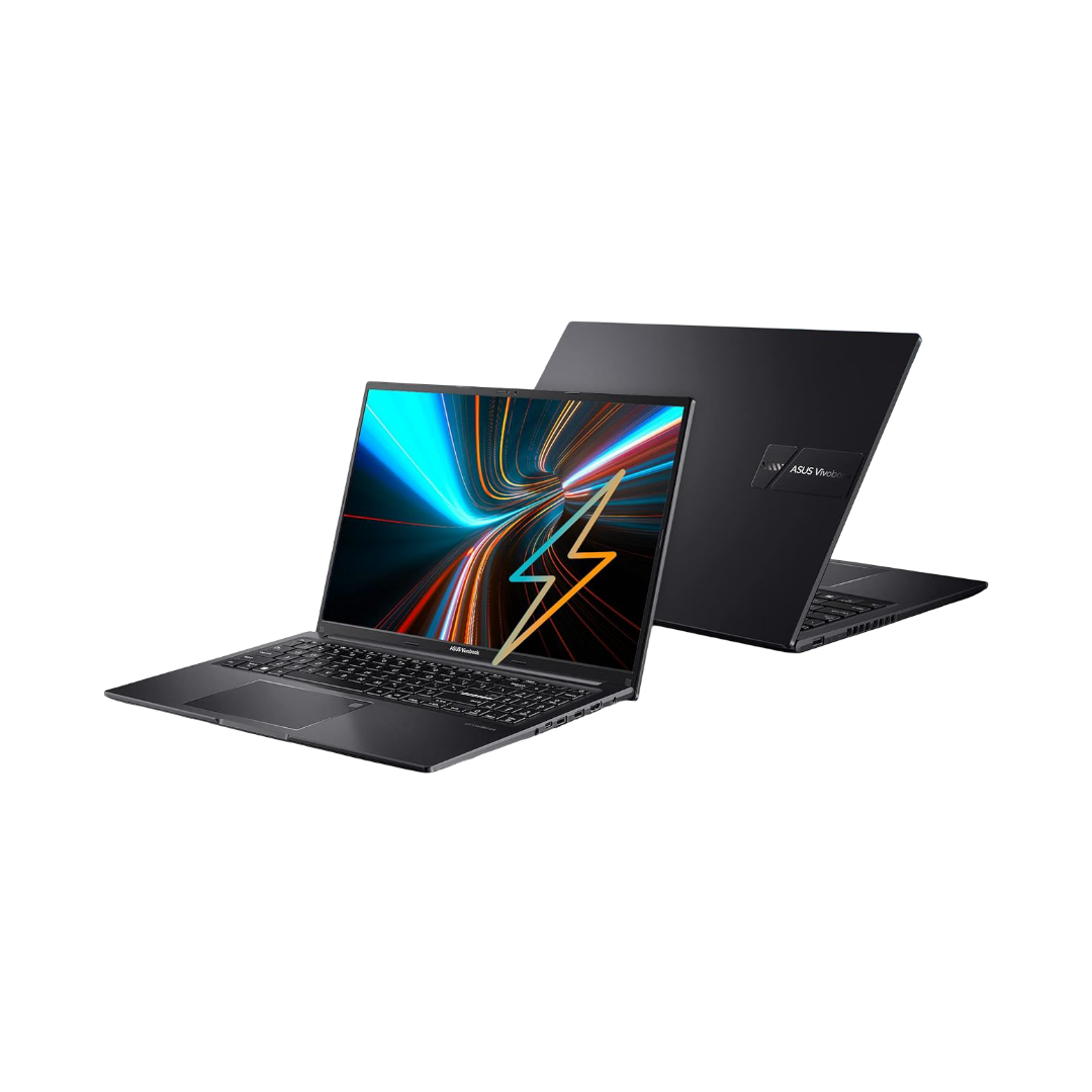 ASUS Vivobook 16, 16" (40.64cm) WUXGA 16:10 60 Hz, Intel Core i5-12500H, Thin & Light Laptop (16GB DDR4/512GB SSD/Intel Iris Xe Graphics/Win 11/Office 2021/Indie Black/1.88 Kg), X1605ZAC-MB542WS