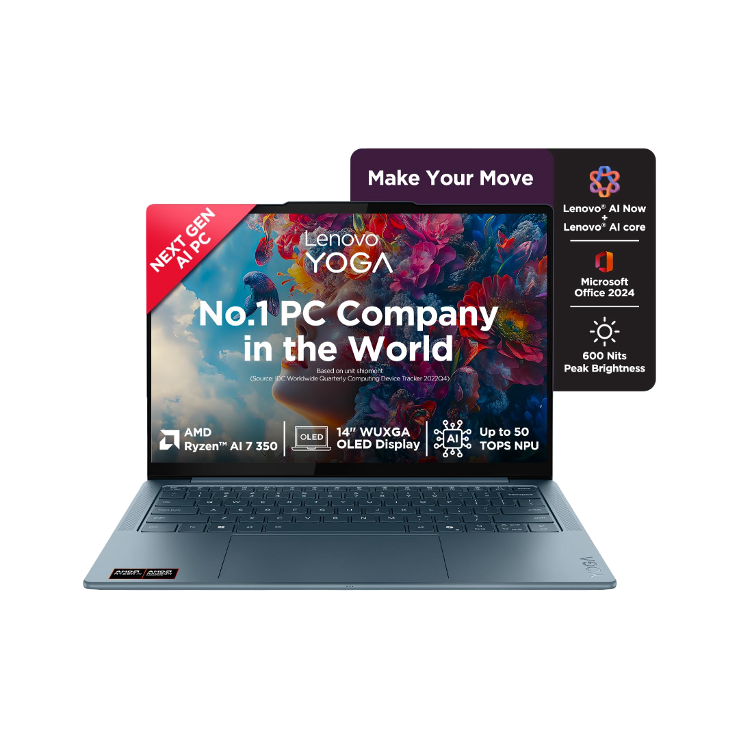 Lenovo Yoga Slim AMD Ryzen AI 350 (32GB RAM/1TB SSD/14