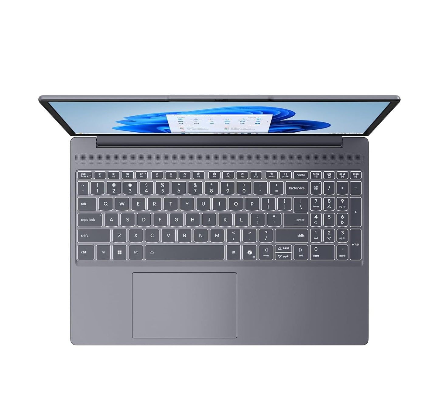 Lenovo IdeaPad Slim 3 AMD Ryzen 7 8840HS 15.3 inch (38.8cm) WUXGA IPS Laptop (16GB RAM/512GB SSD/Windows 11/Office Home 2024/Backlit Keyboard/1Yr ADP Free/Grey/1.6Kg), 83KA004SIN