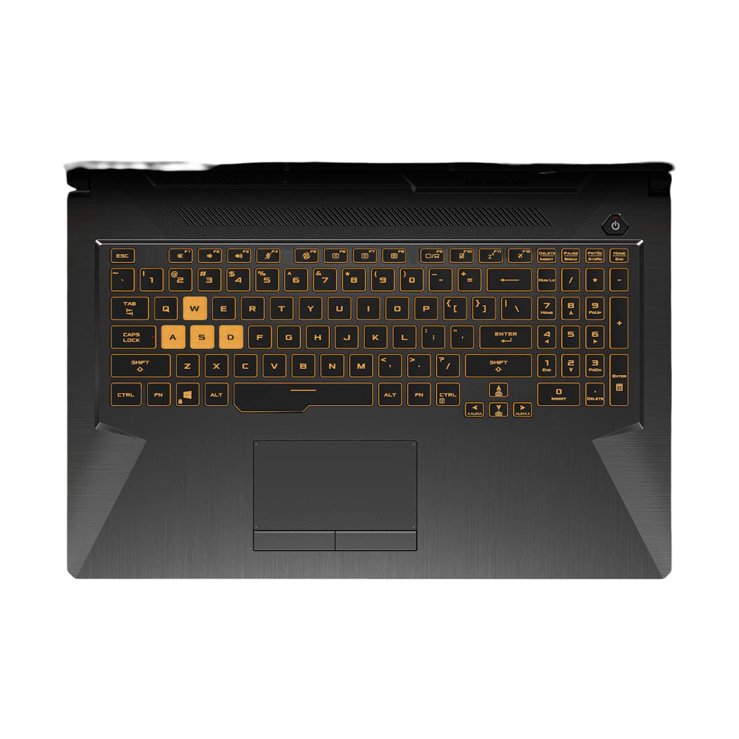 ASUS TUF Gaming A15, AMD Ryzen 7 7435HS, 15.6" FHD 16:9 144Hz 250 nits, Gaming Laptop (16GB RAM/512GB SSD/NVIDIA GeForce RTX 2050/Win 11 Home/48WHr Battery/Graphite Black/2.30Kg), FA566NFR-HN045WS