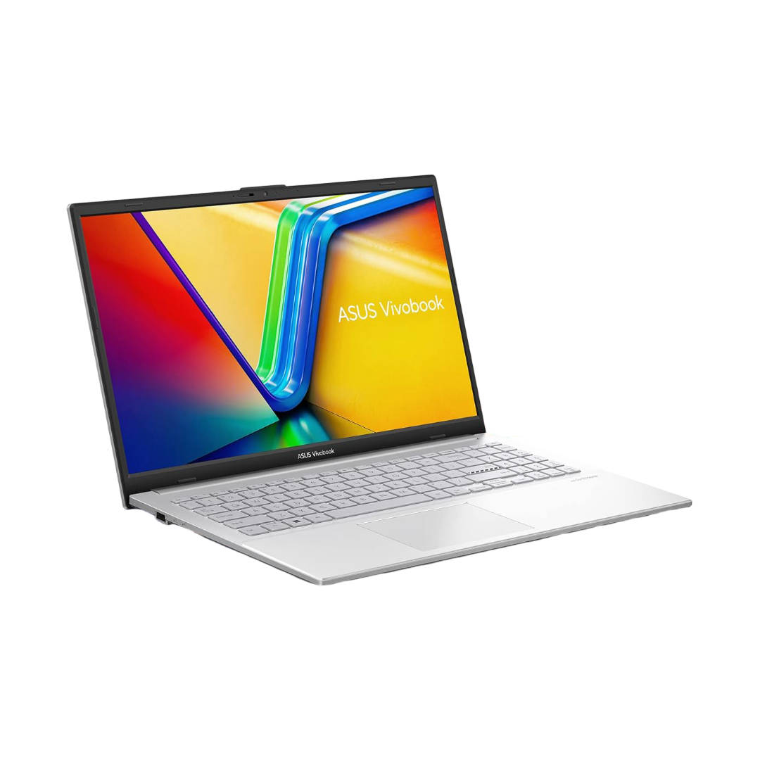 ASUS Vivobook Go 15 OLED (2023), Intel Core i3-N305, 15.6" (39.62 cms) FHD OLED, Thin and Light Laptop (8GB/512GB SSD/Windows 11/Office 2021/Backlit KB/Silver/1.63 kg), E1504GA-LK321WS