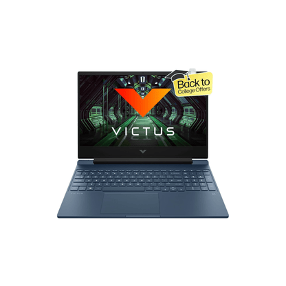 HP Victus Gaming Laptop 15,AMD Ryzen 5 5600H,15.6 inch(39.6cm),FHD,Anti - Glare,8 GB DDR4 - 3200 MHz RAM, 512 GB PCIe® Gen4NVMe™ TLC M.2 SSD,Windows 11 Home,2.29kg, fb0153AX - FastDeals