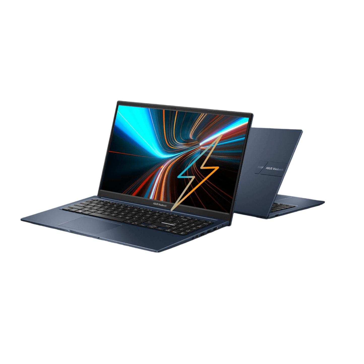 ASUS Vivobook 15, 15.6" FHD (1920 x 1080), Intel Core i3 - 1215U Processor 1.2 GHz, Thin & Light Laptop (16GB RAM/512GB SSD/Integrated Graphics/Windows 11/Office Home/Quiet Blue/1.7 Kg), X1504ZA - NJ341WS - FastDeals