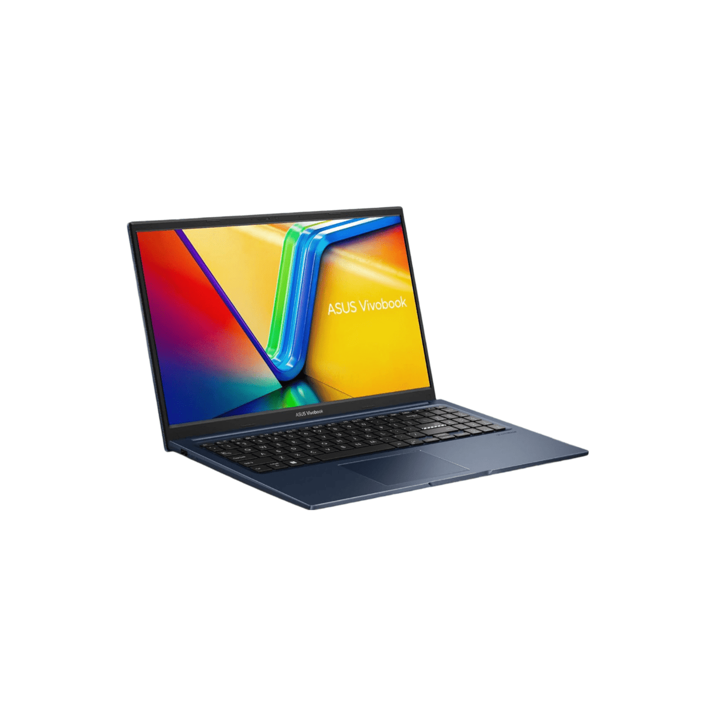 ASUS Vivobook 15, 15.6" FHD (1920 x 1080), Intel Core i3 - 1215U Processor 1.2 GHz, Thin & Light Laptop (16GB RAM/512GB SSD/Integrated Graphics/Windows 11/Office Home/Quiet Blue/1.7 Kg), X1504ZA - NJ341WS - FastDeals