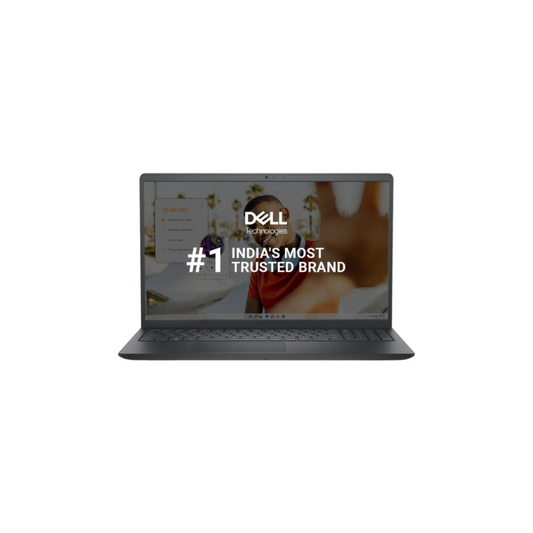 Dell 15 Thin & Light Laptop, 13th Gen Intel Core i3 - 1305U Processor, 8GB DDR4, 512GB SSD, 15.6" (39.62cm) FHD 120Hz 250 nits, Intel UHD Graphics, Windows 11 + MSO'21, 15 Months McAfee, Black, 1.66kg - FastDeals