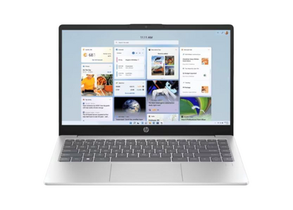 HP 14, 13th Gen Intel Core i5-1334U Laptop (16GB RAM, 512GB SSD), Anti-Glare, IPS, 14"/35.6cm, FHD, Win 11, MS Office 2021, Silver, 1.4Kg, Intel Iris Xe Graphics, FHD Camera,Backlit KB, gr0002TU