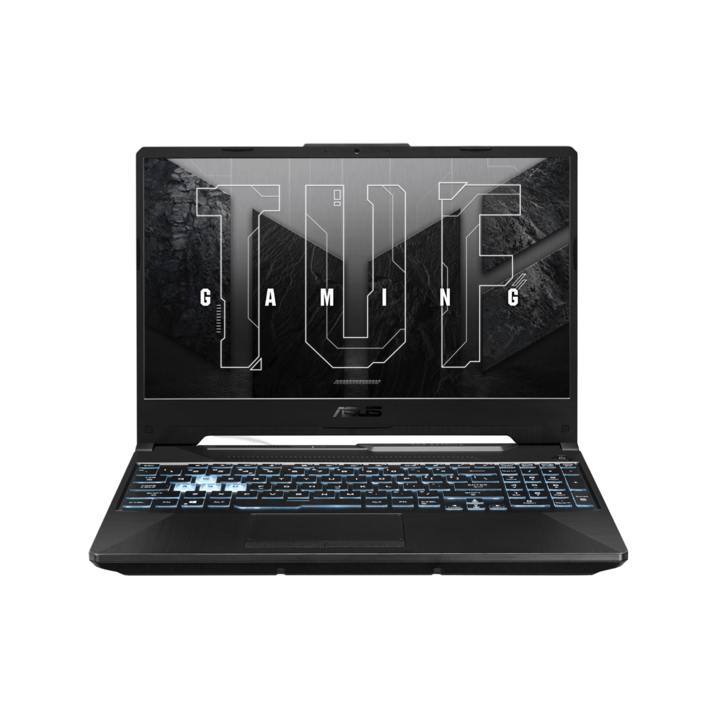 ASUS TUF Gaming A15, AMD Ryzen 7 7435HS, 15.6" FHD 16:9 144Hz 250 nits, Gaming Laptop (16GB RAM/512GB SSD/NVIDIA GeForce RTX 2050/Win 11 Home/48WHr Battery/Graphite Black/2.30Kg), FA566NFR - HN045WS - FastDeals