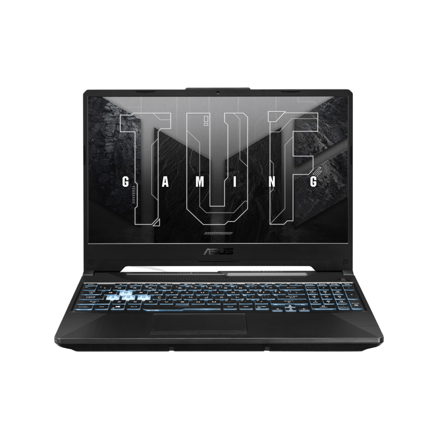 ASUS TUF Gaming A15, AMD Ryzen 7 7435HS, 15.6" FHD 16:9 144Hz 250 nits, Gaming Laptop (16GB RAM/512GB SSD/NVIDIA GeForce RTX 2050/Win 11 Home/48WHr Battery/Graphite Black/2.30Kg), FA566NFR - HN045WS - FastDeals