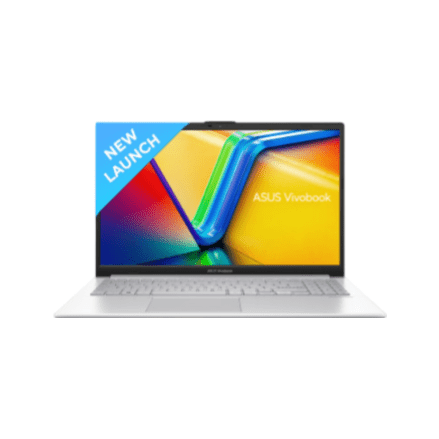 ASUS Vivobook Go 15 OLED (2023), Intel Core i3 - N305, 15.6" (39.62 cms) FHD OLED, Thin and Light Laptop (8GB/512GB SSD/Windows 11/Office 2021/Backlit KB/Silver/1.63 kg), E1504GA - LK321WS - FastDeals