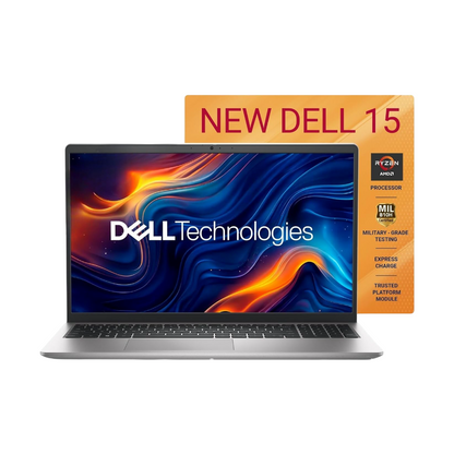 Dell 15, AMD Ryzen 7-7730U, 16GB DDR4, 512GB SSD, FHD, 15.6