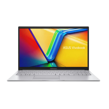 ASUS Vivobook 15 (2024), Intel Core 5 Processor 120U, 15.6" FHD 16:9 60Hz 250nits,(16GB RAM/512GB SSD/Win 11 Home/Office 2021/Backlit Keyboard/Cool Silver/1.7 Kg), X1504VAP-NJ541WS