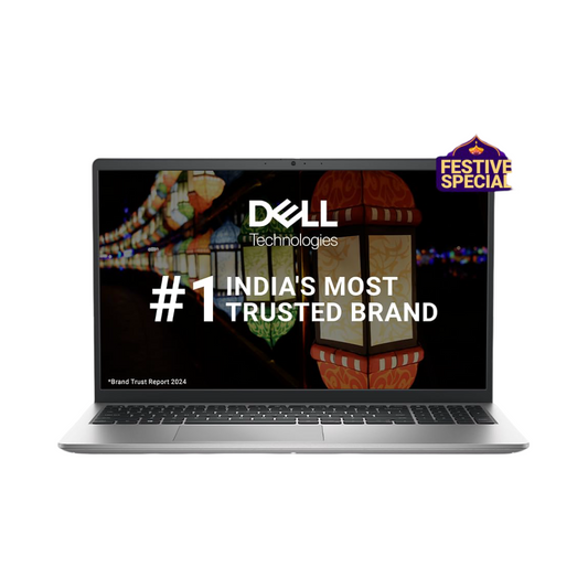 Dell 15 Thin & Light Laptop, 13th Genaration Intel Core i5-1335U Processor/ 8GB/ 1TB SSD/ 15.6" (39.62cm) FHD Display/Backlit Key Board/Silver/Win 11 + MSO'21/15 Month McAfee/ 1.66kg