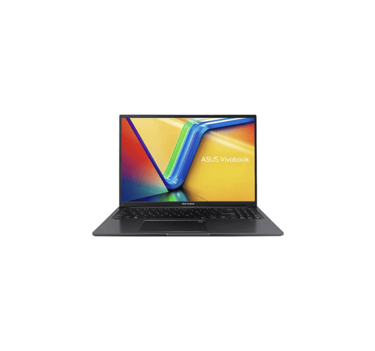 ASUS Vivobook 16, 16" FHD+(1920 x 1200), Core i5 - 13500H Processor, (16GB RAM/512GB SSD/Intel Iris Xᵉ iGPU/Windows 11/MS Office 365 Basic (1Year)*/Office Home 2024/Indie Black/1.68 Kg),X1605VA - MB5555WS - FastDeals