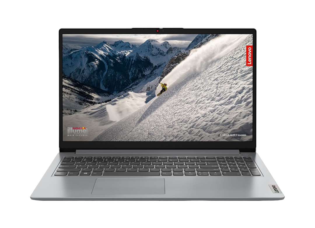 Lenovo IdeaPad 1 AMD Athlon Silver 7120U 15.6" HD Thin and Light Laptop (8GB/512GB SDD/Windows 11 Home/1Year Warranty/MS Office/Cloud Grey/1.58Kg), 82VG00EQIN