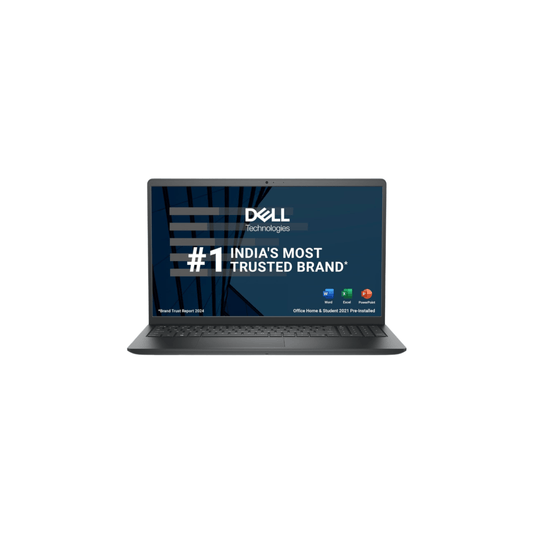 Dell 15 Thin & Light Laptop, Intel Core 13th Generation i5 - 1334U Processor, 16GB DDR4 & 512GB SSD, 15.6" (39.62cm) FHD 120Hz 250 nits, Windows 11 + MSO'21 + 15 Month Mcafee, Carbon Black, 1.66kg - FastDeals