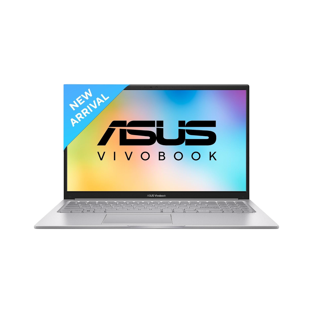 ASUS Vivobook 15, 15.6" FHD (1920 x 1080), Intel Core i5-1334U, (8GB RAM/512GB SSD/Intel Iris Xᵉ/Win 11/M365 Basic (1Year)*/Backlit Keyboard/Office Home 2024/Cool Silver/1.70 kg), X1504VA-NJ1765WS