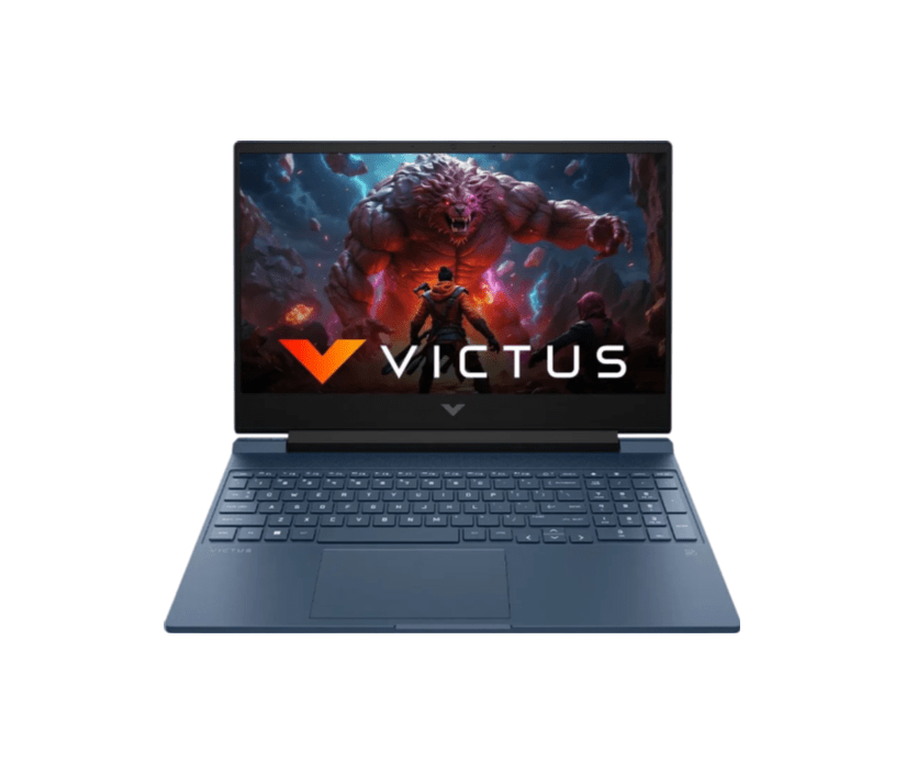 HP Victus Gaming, 12th Gen Intel Core i5 - 12450H, NVIDIA RTX 2050, 8GB DDR4, 512GB SSD, (Win 11, Office 21, Blue, 2.29kg),15.6 - inch(39.6cm),144Hz, 9MS, IPS, FHD Gaming Laptop,Backlit KB, B&O, fa1372TX - FastDeals