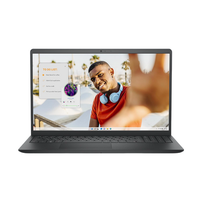 Dell 15 Thin & Light Laptop, 13th Gen Intel Core i3-1305U Processor, 8GB DDR4, 512GB SSD, 15.6" (39.62cm) FHD 120Hz 250 nits, Intel UHD Graphics, Windows 11 + MSO'21, 15 Months McAfee, Black, 1.66kg