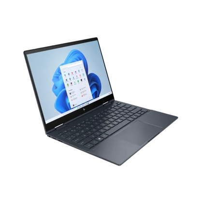 HP Envy x360, 12th Gen Intel Core i5-1230U Laptop, (8GB LPDDR4x, 512GB SSD) IPS,Micro-Edge, 400 nits, 13.3''/33.8cm, WUXGA, Win11,Office21, Space Blue,1.34Kg, Iris Xe Graphics, Backlit, B&O, bf0078TU
