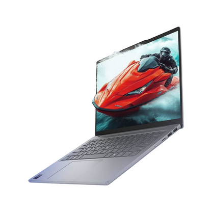 Lenovo IdeaPad Slim 5 AMD Ryzen AI 5 330 (16GB RAM/512GB SSD/14 (35.5cm)/WUXGA IPS/Copilot+ PC/Windows 11/Office Home 2024/Backlit Keyboard/1Yr ADP Free/Grey/1.4Kg), 83HX008XIN AI Laptop