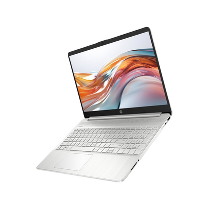 HP 15s, 12th Gen Intel Core i3-1215 Laptop (8GB RAM, 512GB SSD), Anti-Glare, 15.6"/39.6cm, FHD, Win 11, MS Office 2021, Silver, 1.69Kg, Intel UHD Graphics, HD Camera, Dual Speakers, fy5003TU