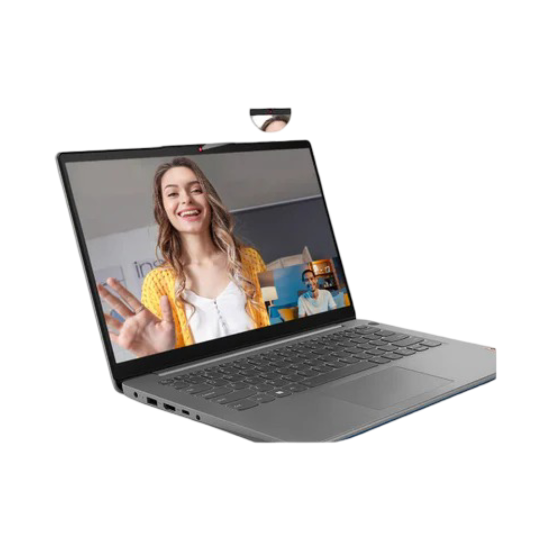 Lenovo IdeaPad 3 12th Gen Intel Core i3-1215U 14 Inch (35.5cm) FHD Thin & Light Laptop (8GB/512GB SSD/Win 11/Office 2021/Backlit KB/3months Game Pass/Arctic Grey/1.43Kg), 82RJ00FKIN