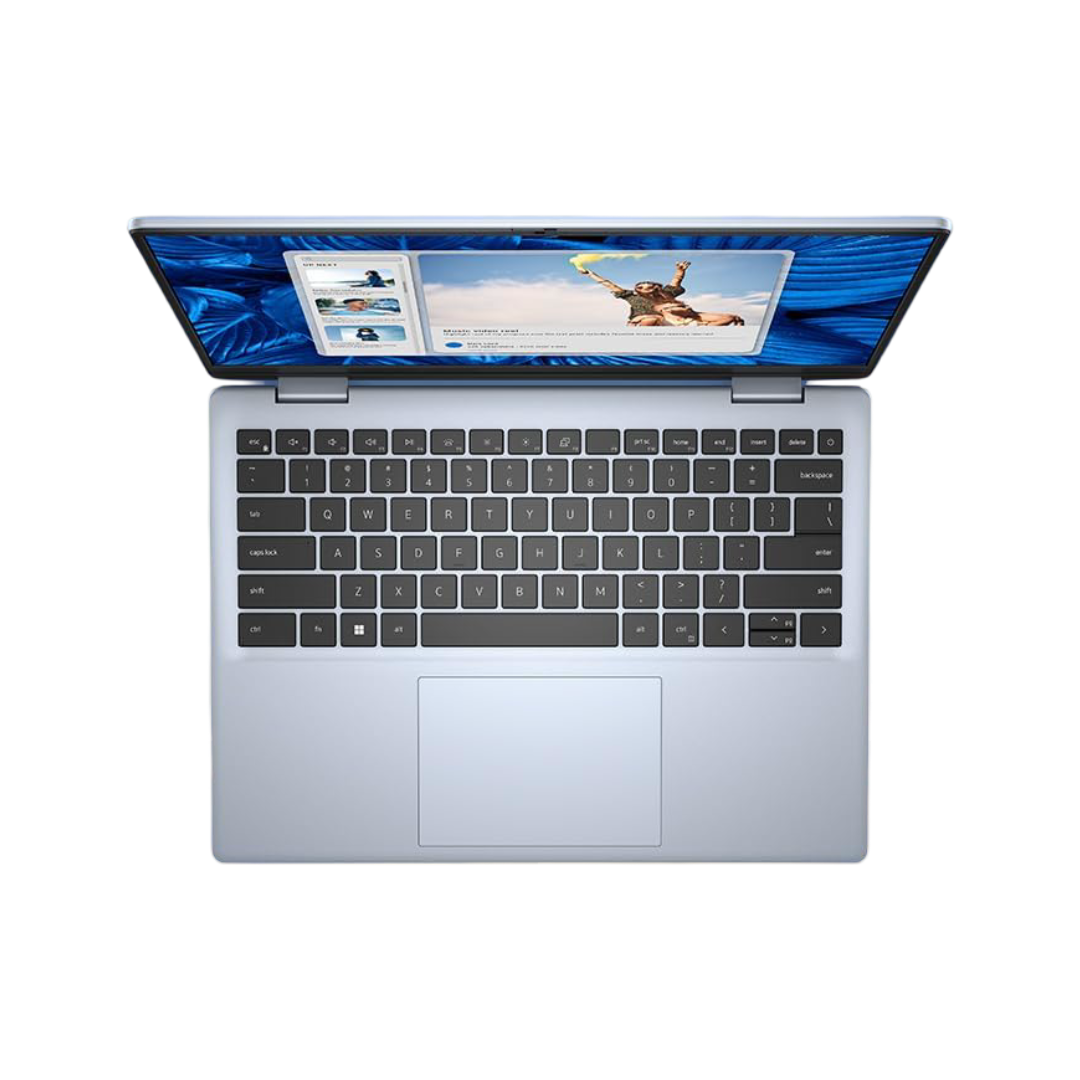 Dell Inspiron 7440 Thin & Light Laptop, Intel Core i7-13620H Processor, 16GB DDR5 + 512GB SSD, 14" (35.52cm) FHD+ 250nits Display, Backlit KB + FPR, Win 11 + MSO'21, 15 Months McAfee, Ice Blue, 1.60kg