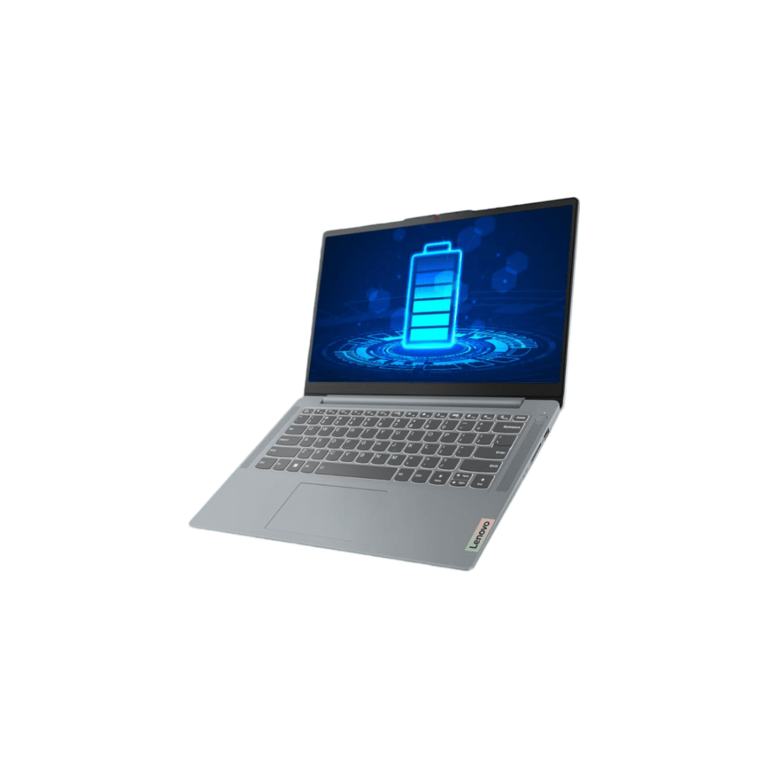 Lenovo IdeaPad Slim 3 12th Gen Core i5 - 12450H (16GB RAM/512GB SSD/Intel UHD Graphics/FHD IPS Display/14 (35.5cm)/Windows 11/Office Home 2024/1Yr ADP Free/Grey/1.37Kg), 83EQ0073IN Laptop - FastDeals