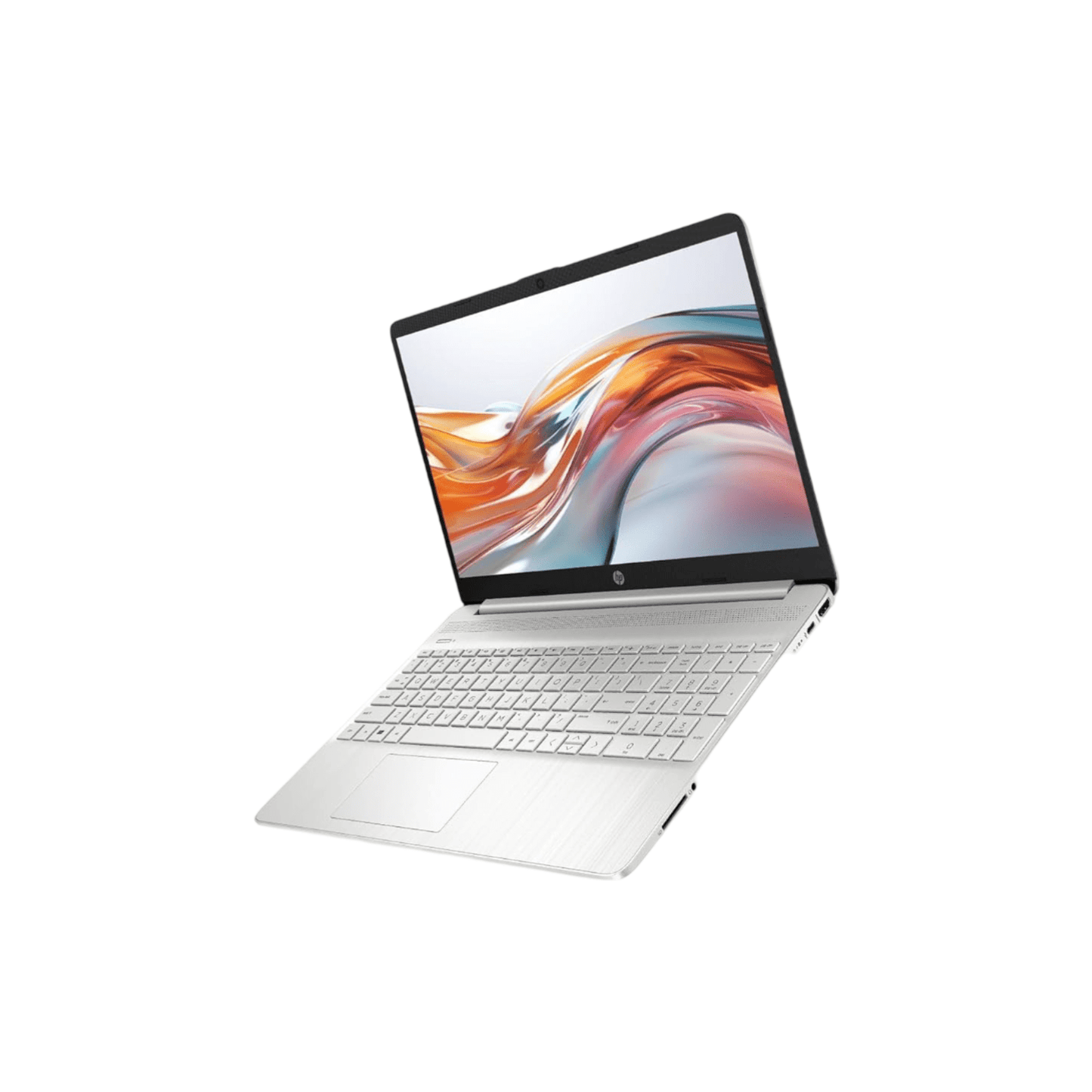 HP 15s, Intel Core i3 - 1215, 8GB DDR4, 512GB SSD, 15.6 - inch (39.6cm), Anti - Glare, FHD Laptop, Intel UHD Graphics, HD Camera, Dual Speakers (Win 11, Office 21, Silver, 1.69kg) fy5003TU - FastDeals