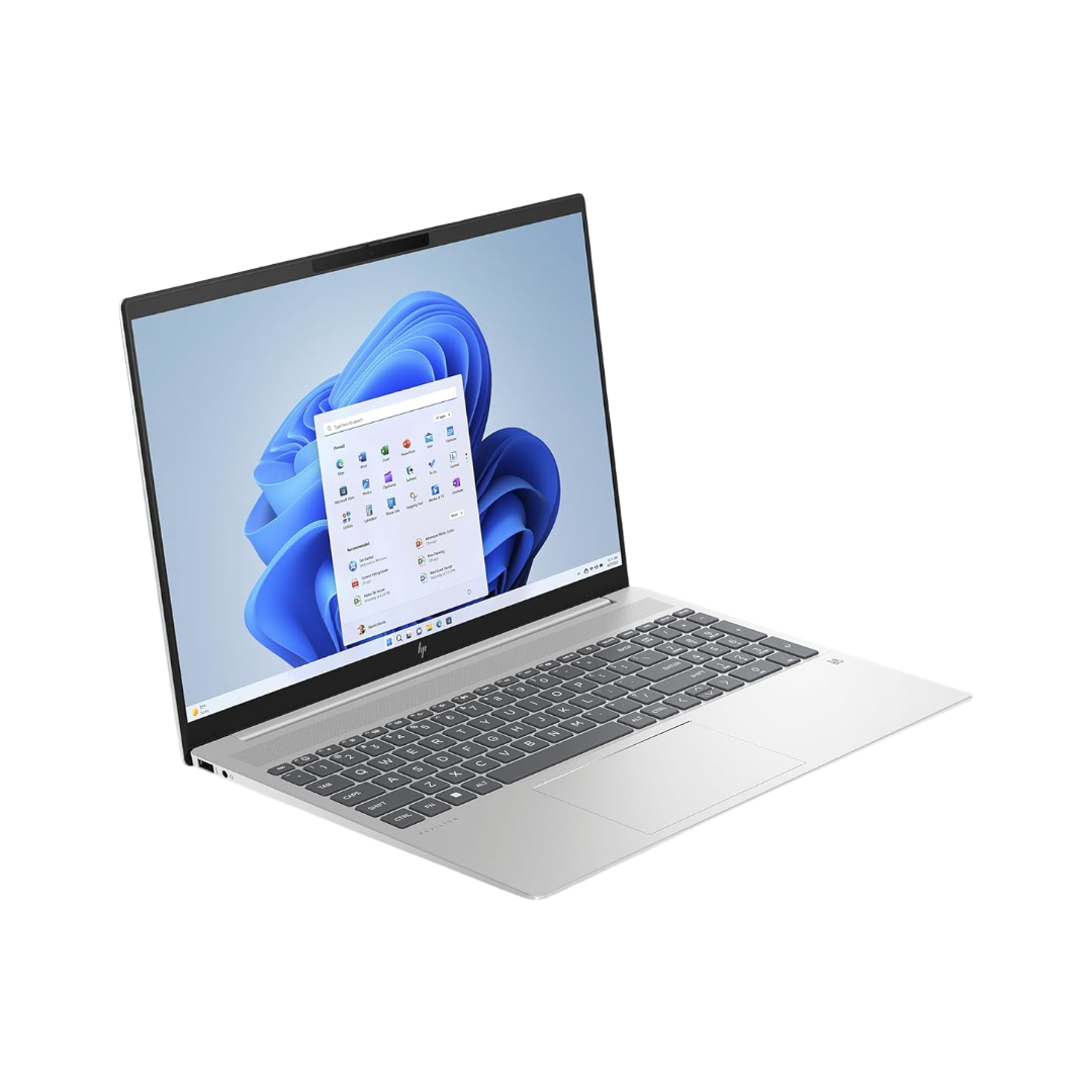 HP Pavilion Plus, 13th Gen Intel Core i5-13500H, 16GB LPDDR5x, 512GB SSD, 16-inch(40.6cm), 400 nits, WQXGA Laptop, 6GB NVIDIA RTX 3050, 5MP IR Camera, B&O (Win 11, Office 21, Gold, 1.89kg) ab0015TX