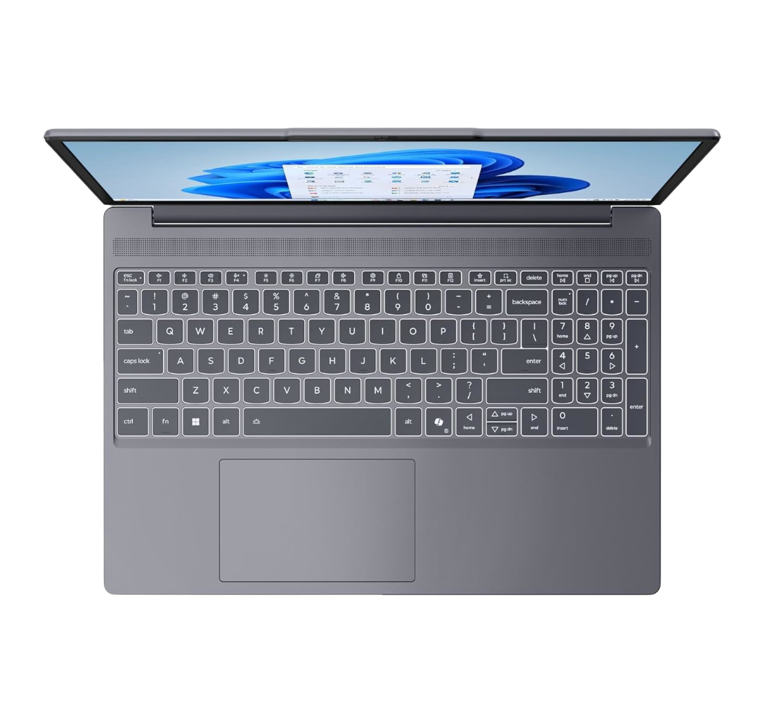 Lenovo IdeaPad Slim 3 13th Gen Intel Core i5-13420H 15.3 inch (38.8cm) WUXGA IPS Laptop (16GB RAM/1TB SSD/Windows 11/MSO 365 Basic+Office 2024/Top Metal Cover/Backlit KB/Grey/1.6Kg), 83K100S0IN